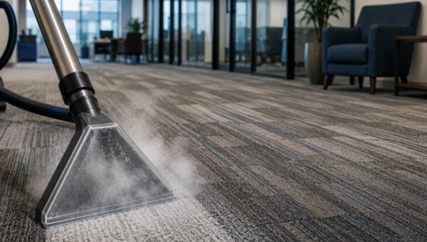 commercial steam cleaning company