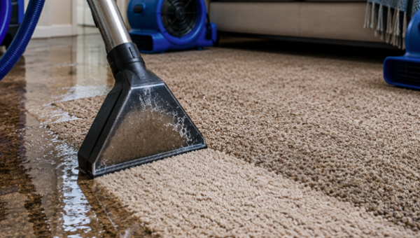 water damage carpet cleaning services